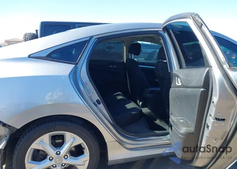 2016 Honda Civic Lx из США, поврежденный, VIN 19XFC2F53GE019577